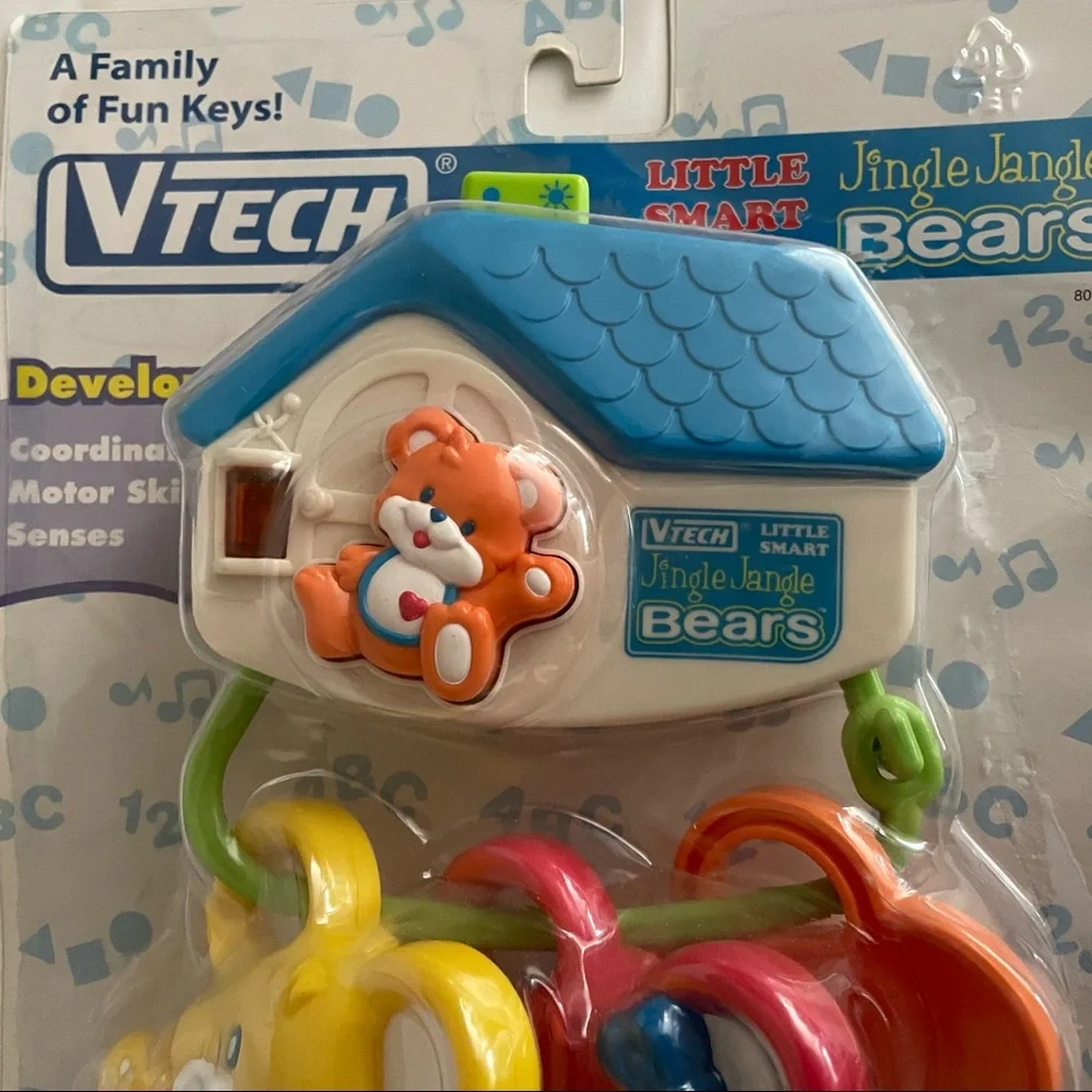 VTECH Interactive Learning Toy Little Smart Jingle Jangle Bears